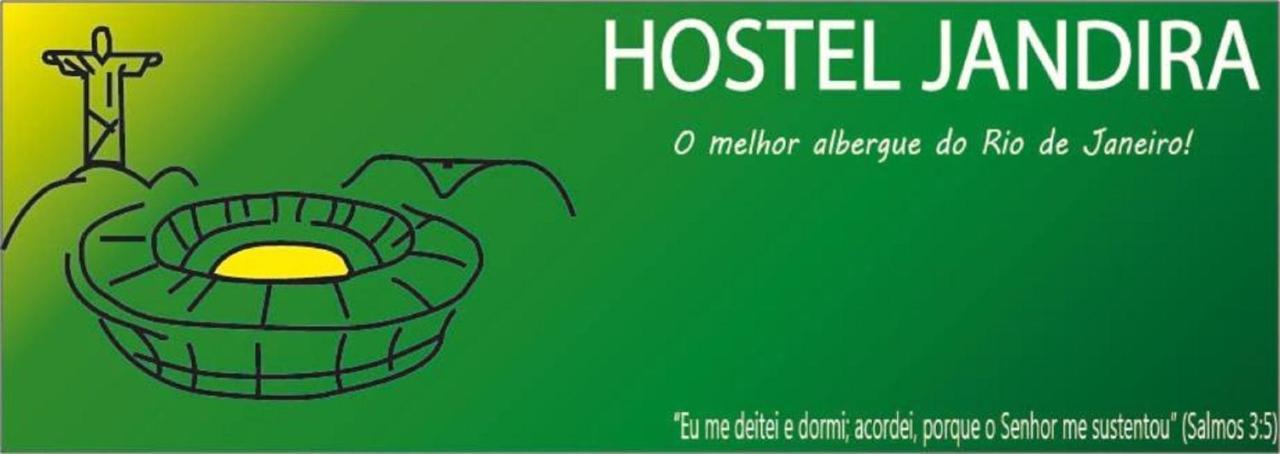 Hostel Jandira Ρίο ντε Τζανέιρο Εξωτερικό φωτογραφία